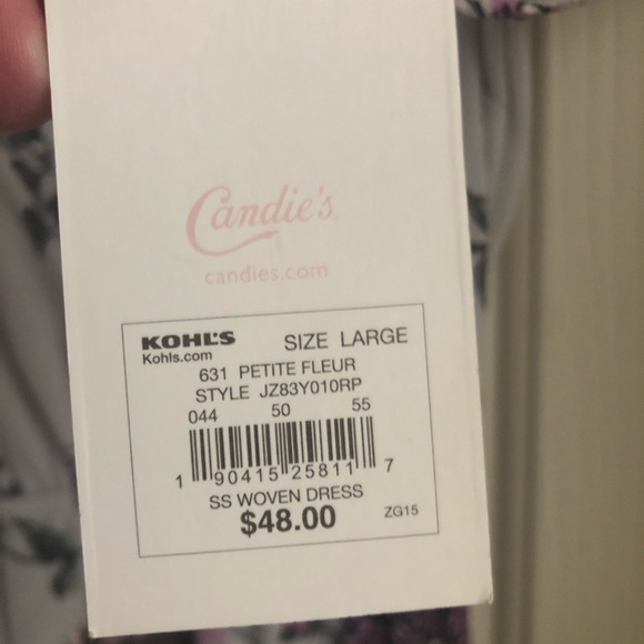 Candies Springtime Dress - Picture 4 of 4